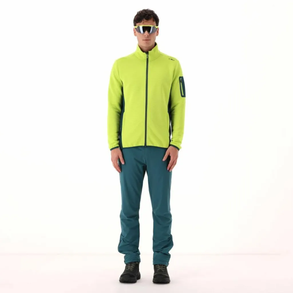 Herren Unlimitech Fleece mit durchgehendem Reißverschluss>CMP Clearance