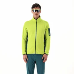 Herren Unlimitech Fleece mit durchgehendem Reißverschluss><noscript><img width=