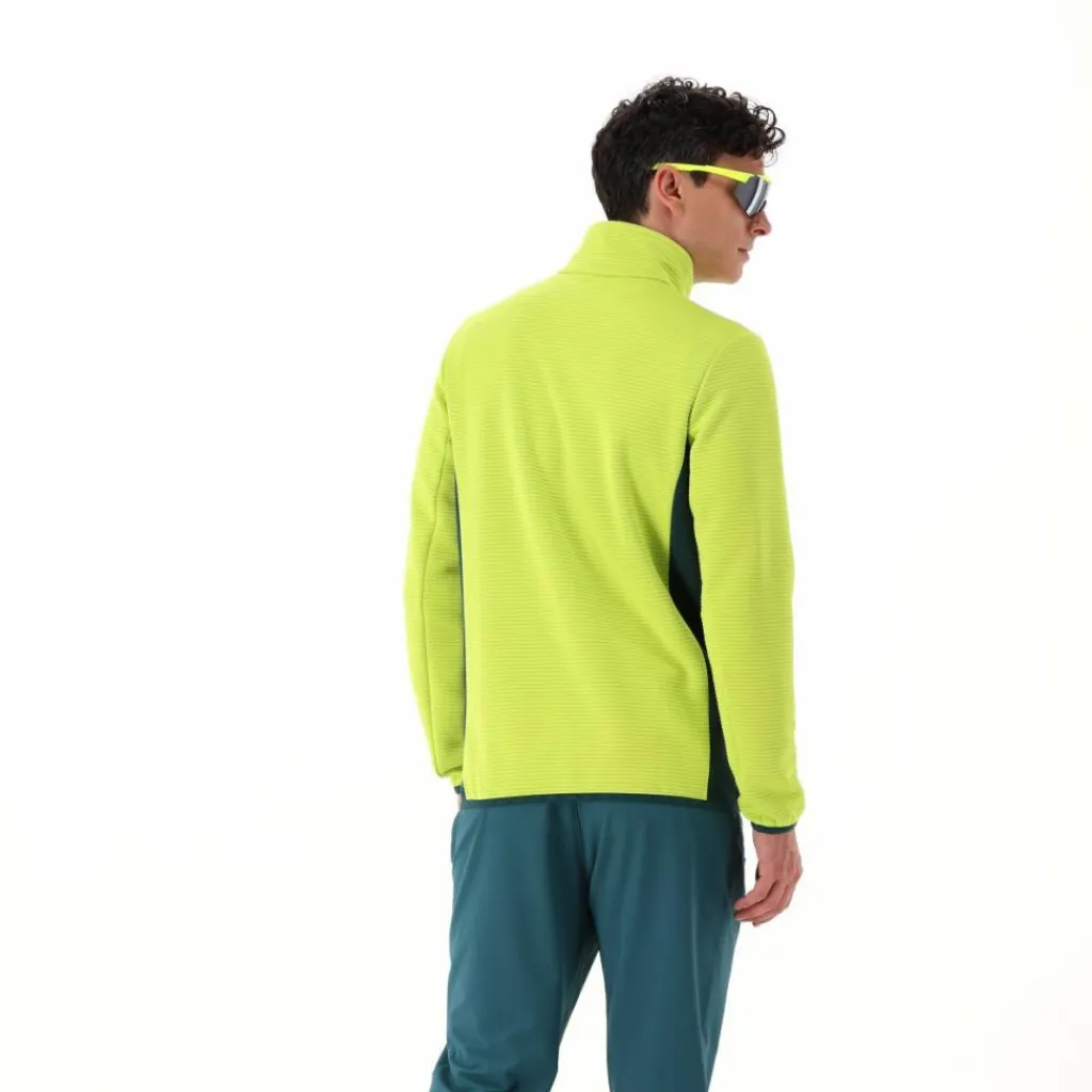 Herren Unlimitech Fleece mit durchgehendem Reißverschluss>CMP Clearance