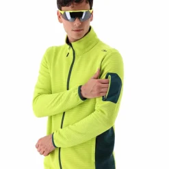Herren Unlimitech Fleece mit durchgehendem Reißverschluss><noscript><img width=