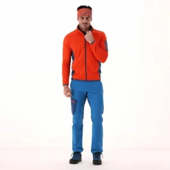 Herren Unlimitech Fleece mit durchgehendem Reißverschluss><noscript><img width=