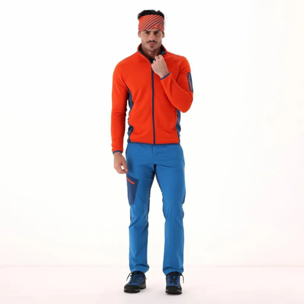 Herren Unlimitech Fleece mit durchgehendem Reißverschluss>CMP Clearance