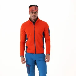 Herren Unlimitech Fleece mit durchgehendem Reißverschluss><noscript><img width=