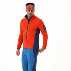 Herren Unlimitech Fleece mit durchgehendem Reißverschluss><noscript><img width=