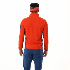 Herren Unlimitech Fleece mit durchgehendem Reißverschluss><noscript><img width=
