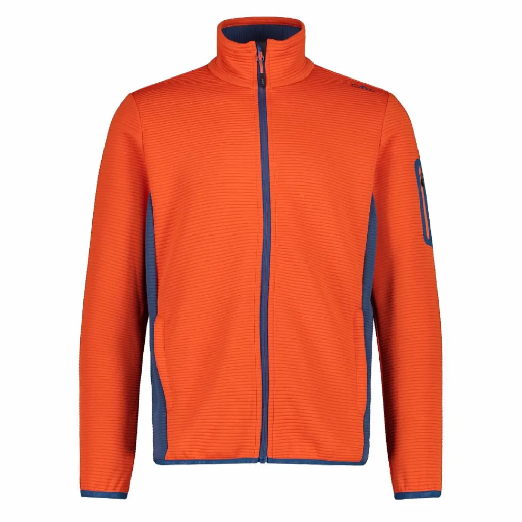 Herren Unlimitech Fleece mit durchgehendem Reißverschluss>CMP Clearance
