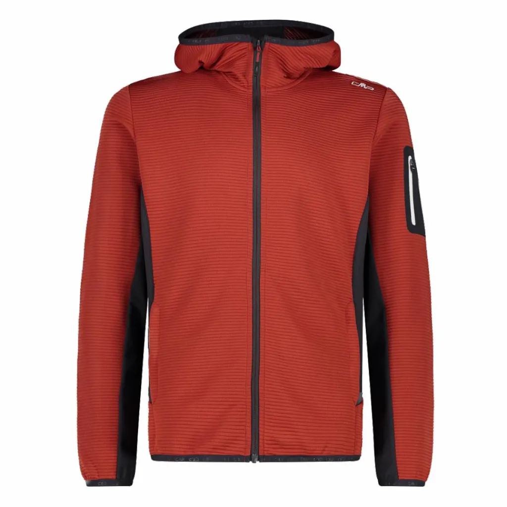 Herren Unlimitech Fleece mit durchgehendem Reißverschluss>CMP Best