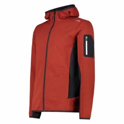 Herren Unlimitech Fleece mit durchgehendem Reißverschluss><noscript><img width=