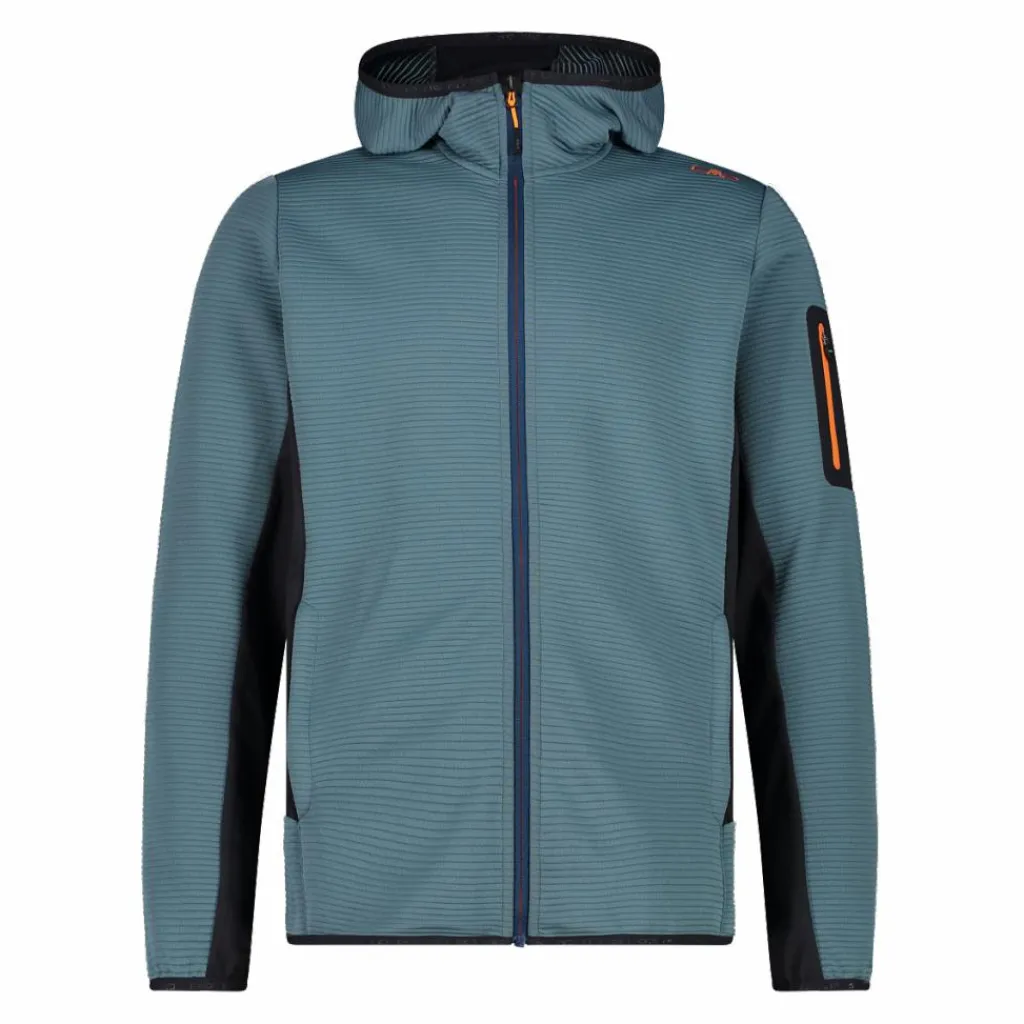 Herren Unlimitech Fleece mit durchgehendem Reißverschluss>CMP Best