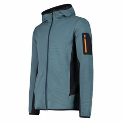 Herren Unlimitech Fleece mit durchgehendem Reißverschluss><noscript><img width=