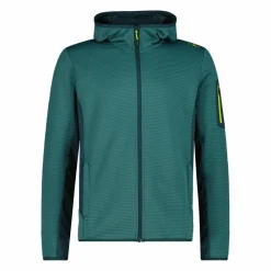 Herren Unlimitech Fleece mit durchgehendem Reißverschluss><noscript><img width=