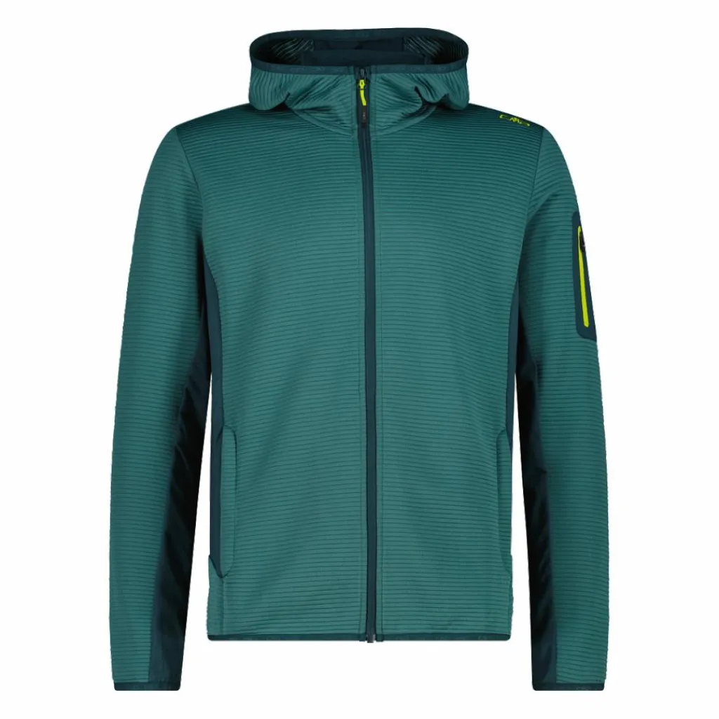 Herren Unlimitech Fleece mit durchgehendem Reißverschluss>CMP Best