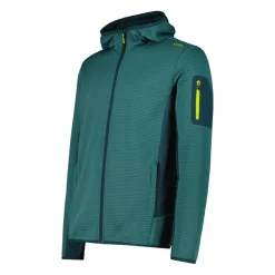 Herren Unlimitech Fleece mit durchgehendem Reißverschluss><noscript><img width=