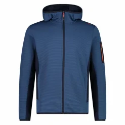 Herren Unlimitech Fleece mit durchgehendem Reißverschluss><noscript><img width=