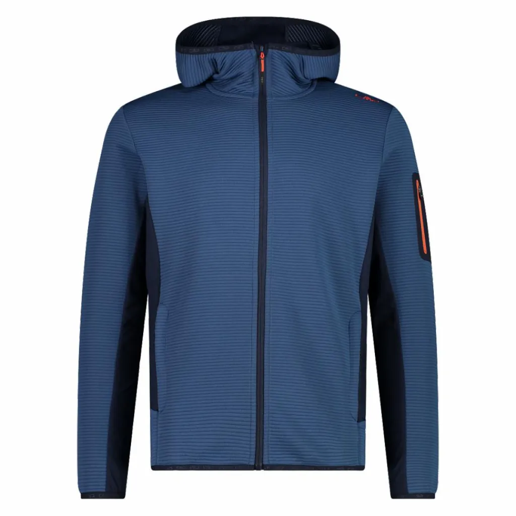 Herren Unlimitech Fleece mit durchgehendem Reißverschluss>CMP Best
