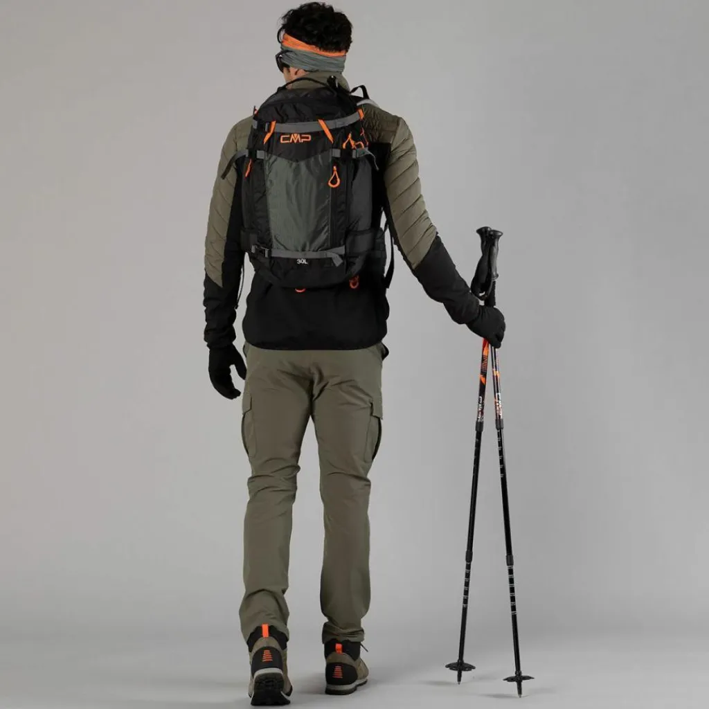 Herren Unlimitech Wanderhose mit Seitentaschen>CMP Hot