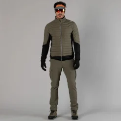 Herren Unlimitech Wanderhose mit Seitentaschen><noscript><img width=