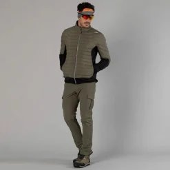 Herren Unlimitech Wanderhose mit Seitentaschen><noscript><img width=