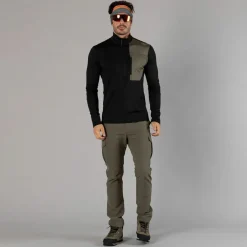 Herren Unlimitech Wanderhose mit Seitentaschen><noscript><img width=