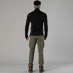 Herren Unlimitech Wanderhose mit Seitentaschen><noscript><img width=