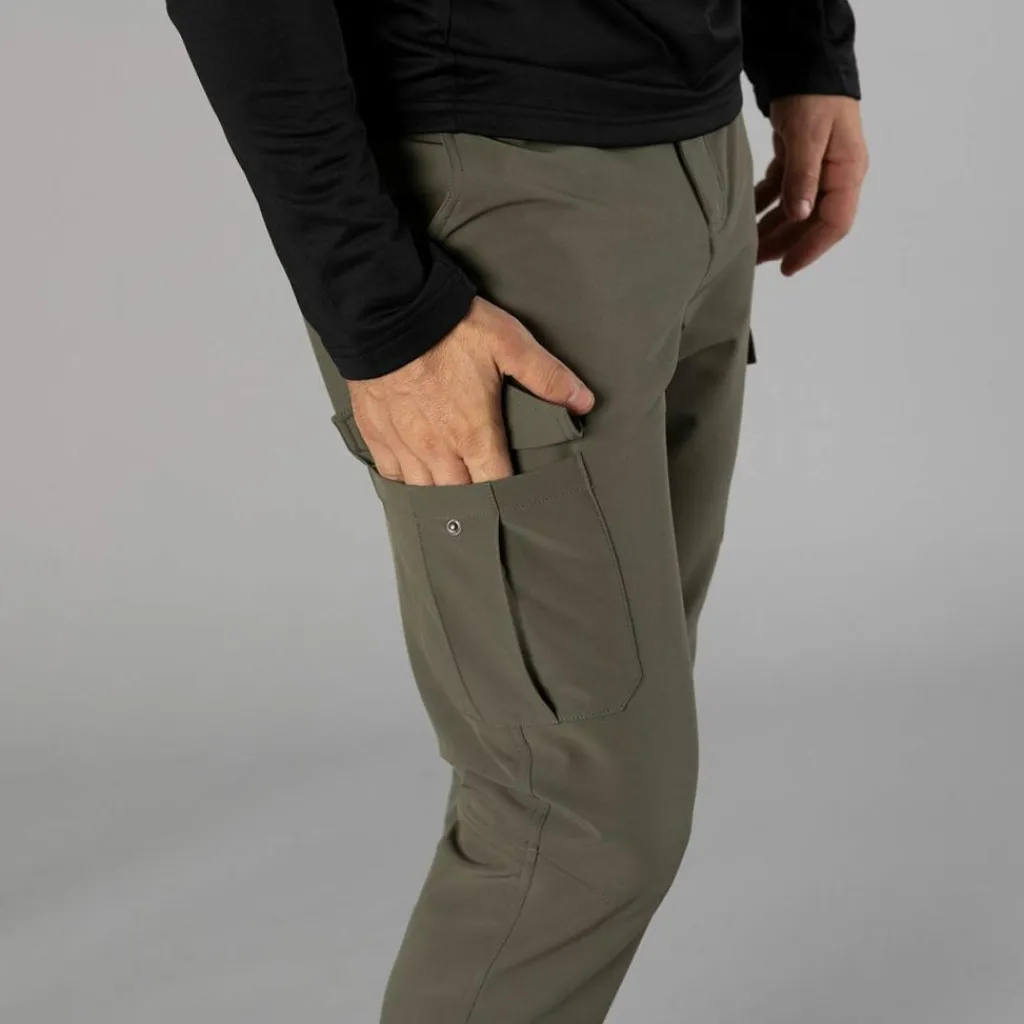 Herren Unlimitech Wanderhose mit Seitentaschen>CMP Hot