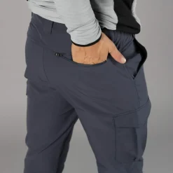 Herren Unlimitech Wanderhose mit Seitentaschen><noscript><img width=