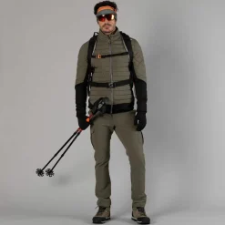 Herren Unlimitech Wanderhose mit Seitentaschen><noscript><img width=