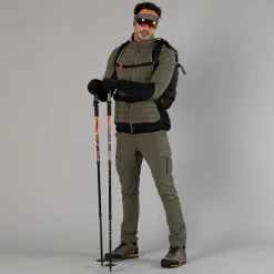 Herren Unlimitech Wanderhose mit Seitentaschen><noscript><img width=