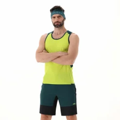 Herren Unlimitech-Tanktop mit Mesh-Einsätzen><noscript><img width=