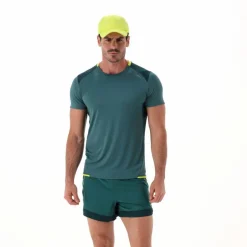 Herren Unlimitech-T-Shirt mit Mesh-Einsätzen><noscript><img width=