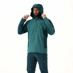 Herren wasserdichte Ripstop-Jacke><noscript><img width=