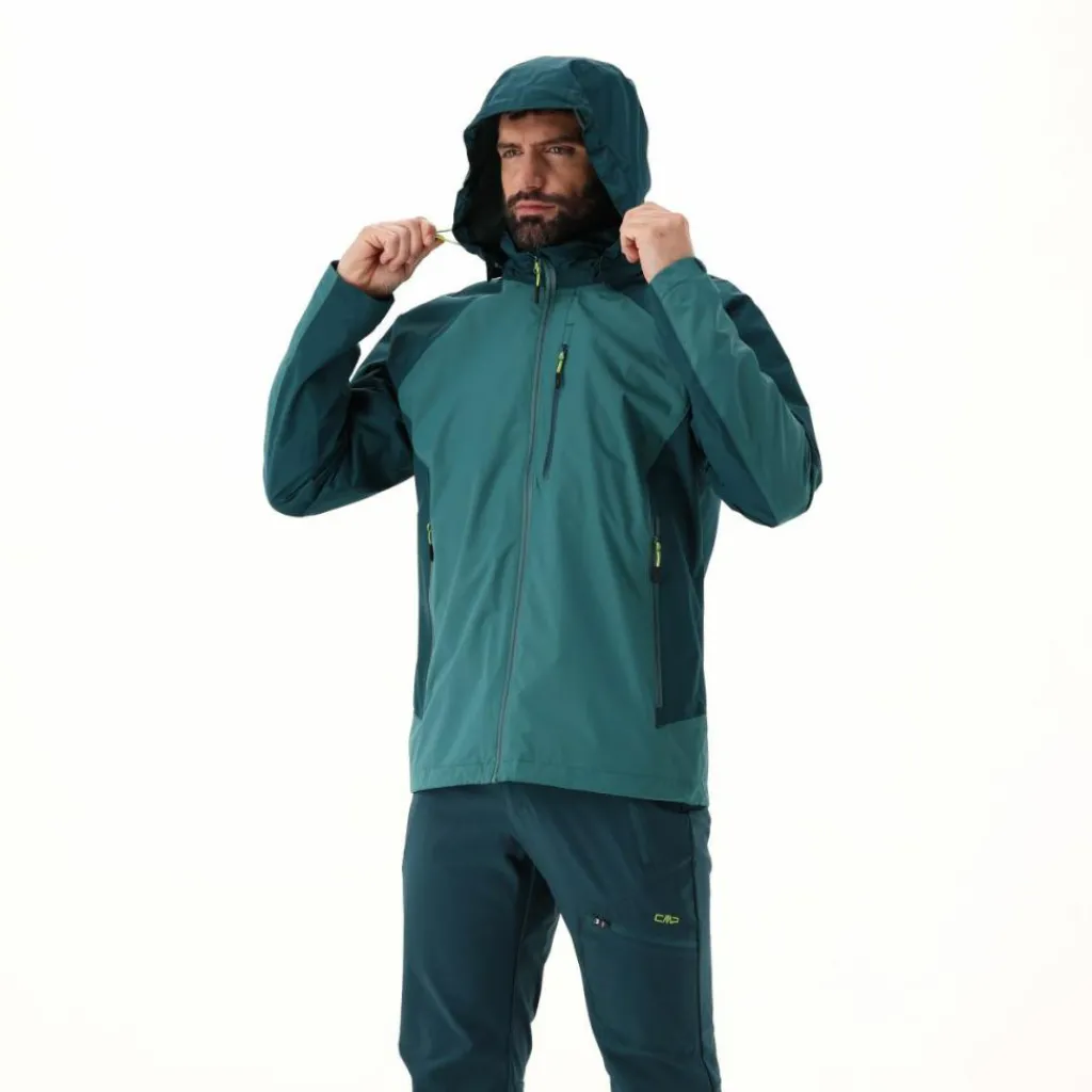 Herren wasserdichte Ripstop-Jacke>CMP Outlet
