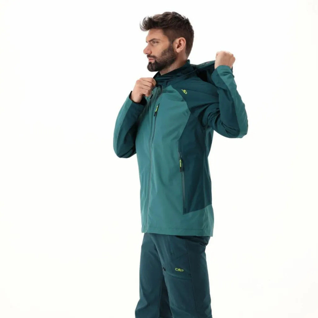 Herren wasserdichte Ripstop-Jacke>CMP Outlet