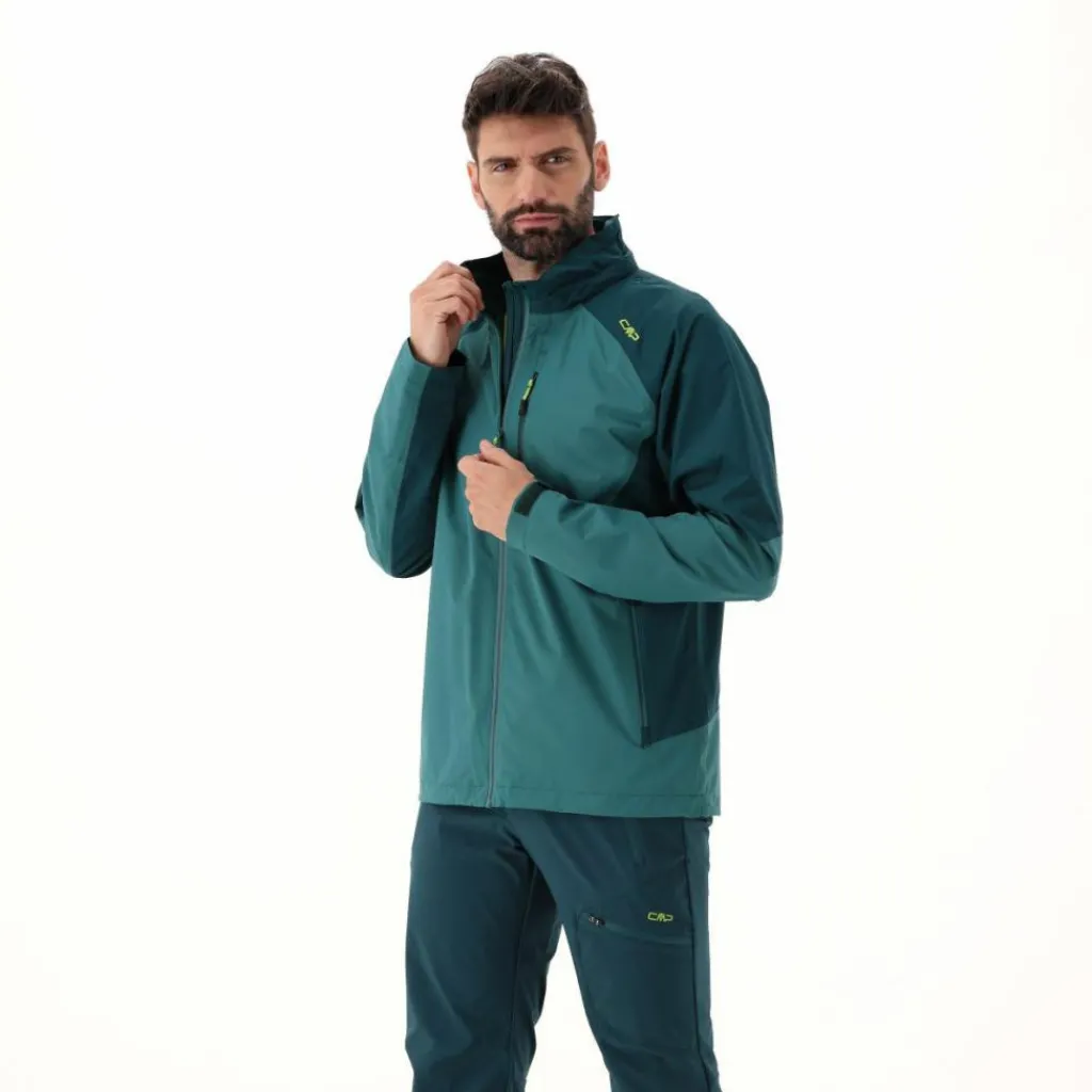 Herren wasserdichte Ripstop-Jacke>CMP Outlet