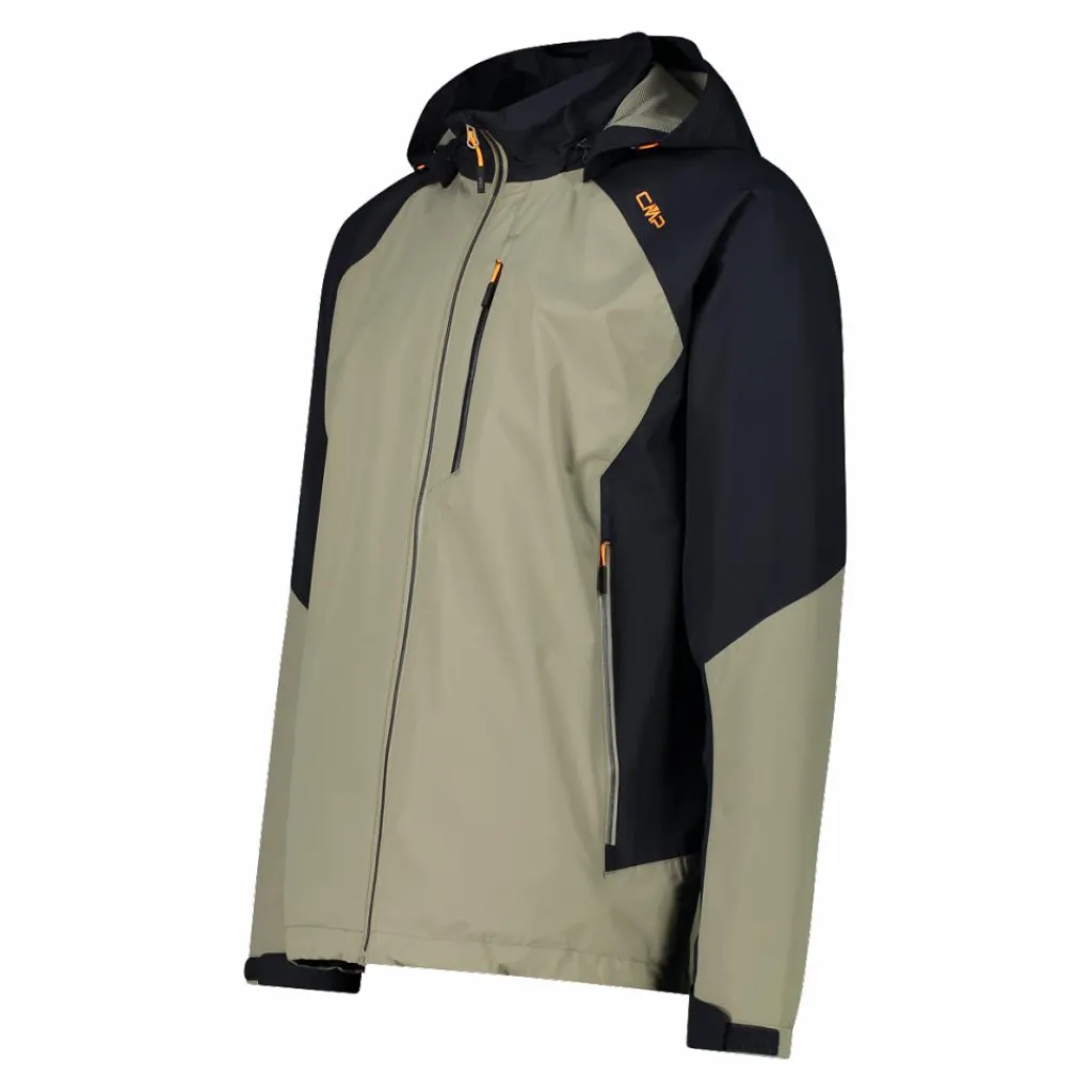 Herren wasserdichte Ripstop-Jacke>CMP Outlet