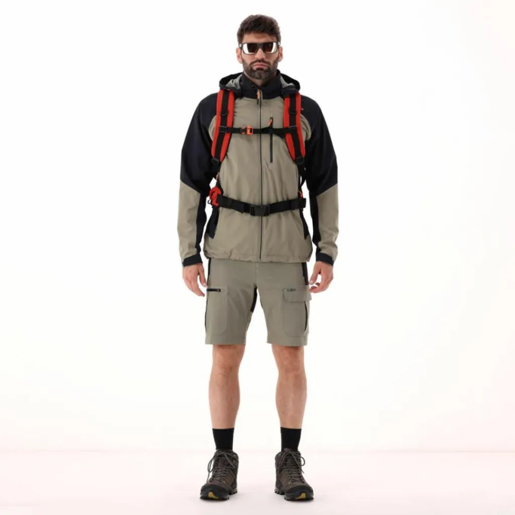 Herren wasserdichte Ripstop-Jacke>CMP Outlet
