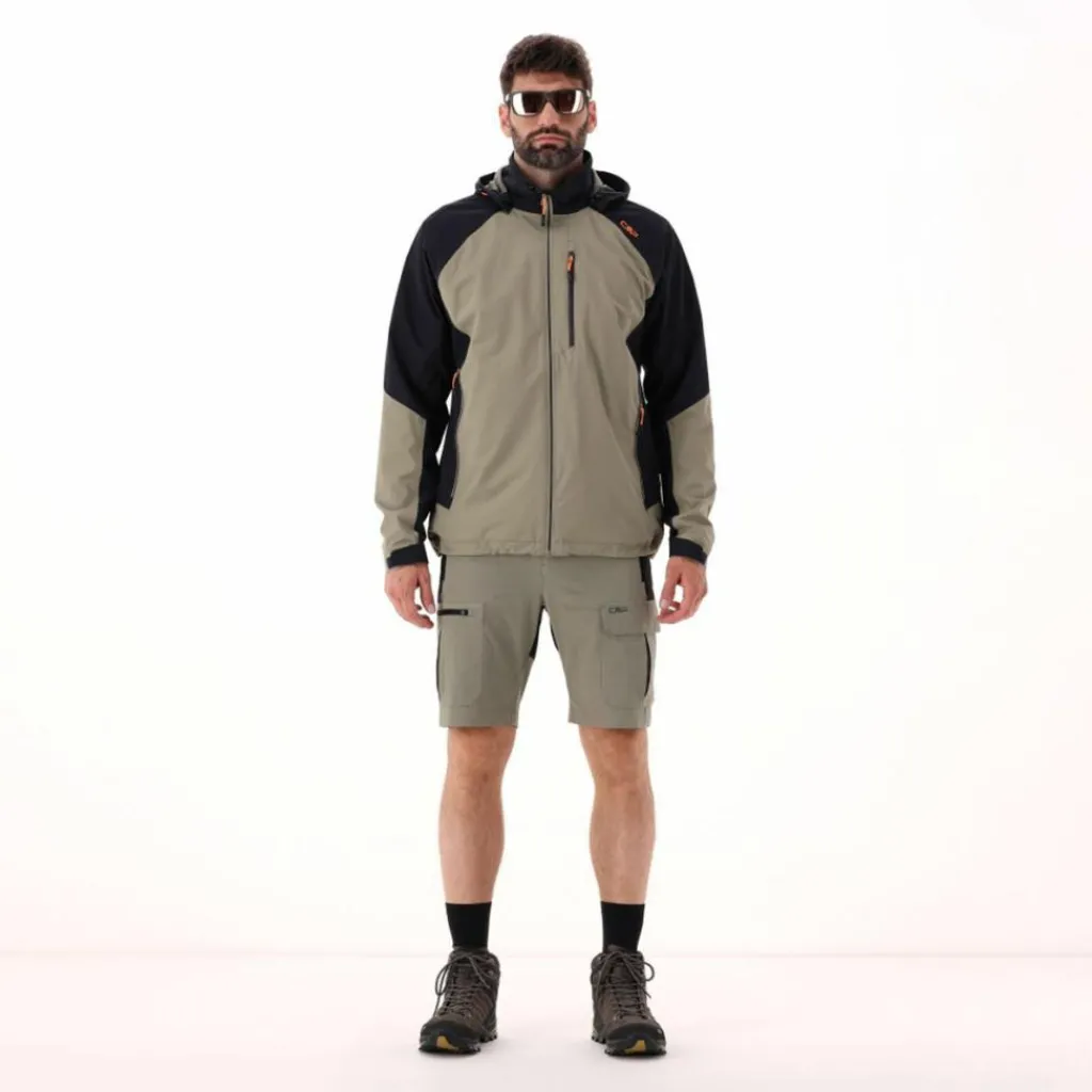 Herren wasserdichte Ripstop-Jacke>CMP Outlet
