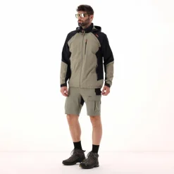 Herren wasserdichte Ripstop-Jacke><noscript><img width=