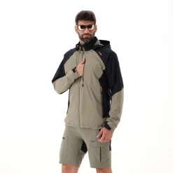 Herren wasserdichte Ripstop-Jacke><noscript><img width=