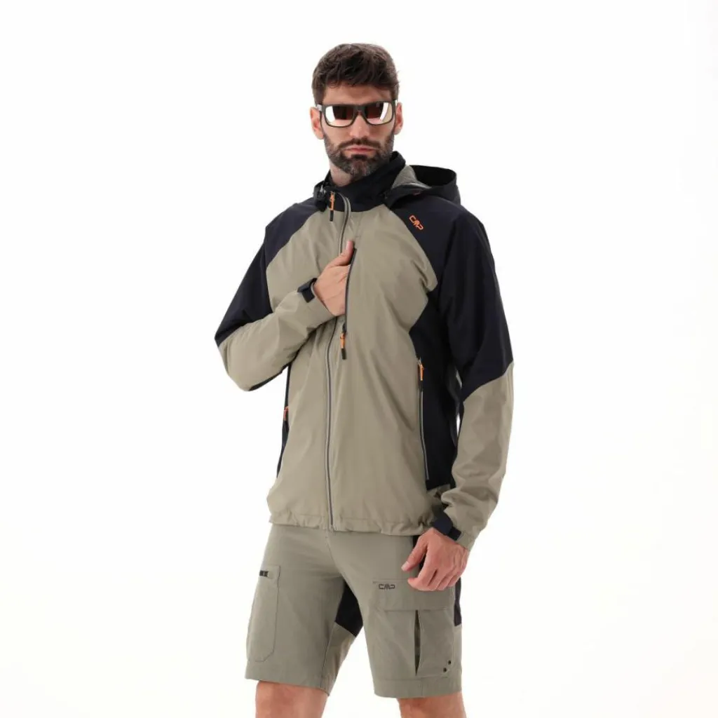 Herren wasserdichte Ripstop-Jacke>CMP Outlet