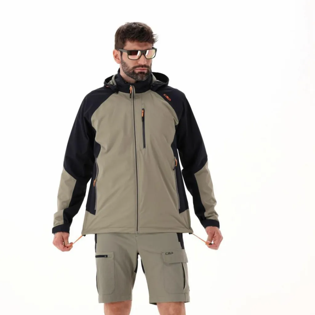Herren wasserdichte Ripstop-Jacke>CMP Outlet