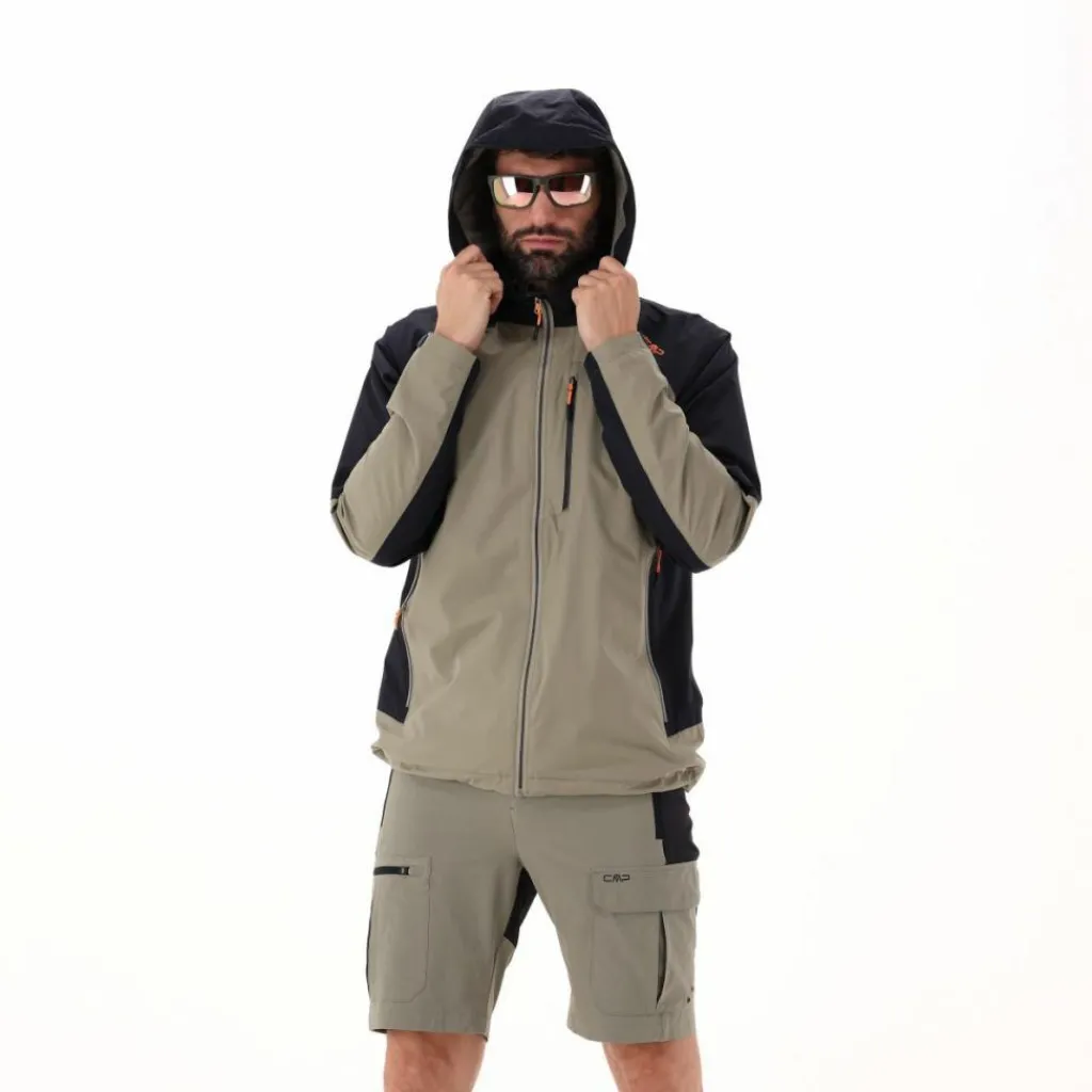 Herren wasserdichte Ripstop-Jacke>CMP Outlet