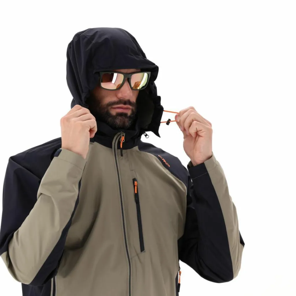 Herren wasserdichte Ripstop-Jacke>CMP Outlet