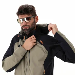 Herren wasserdichte Ripstop-Jacke><noscript><img width=