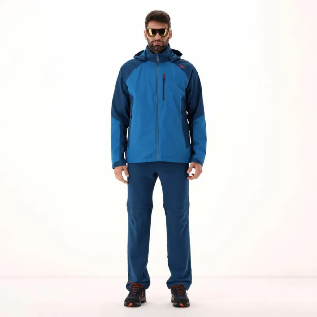 Herren wasserdichte Ripstop-Jacke>CMP Outlet