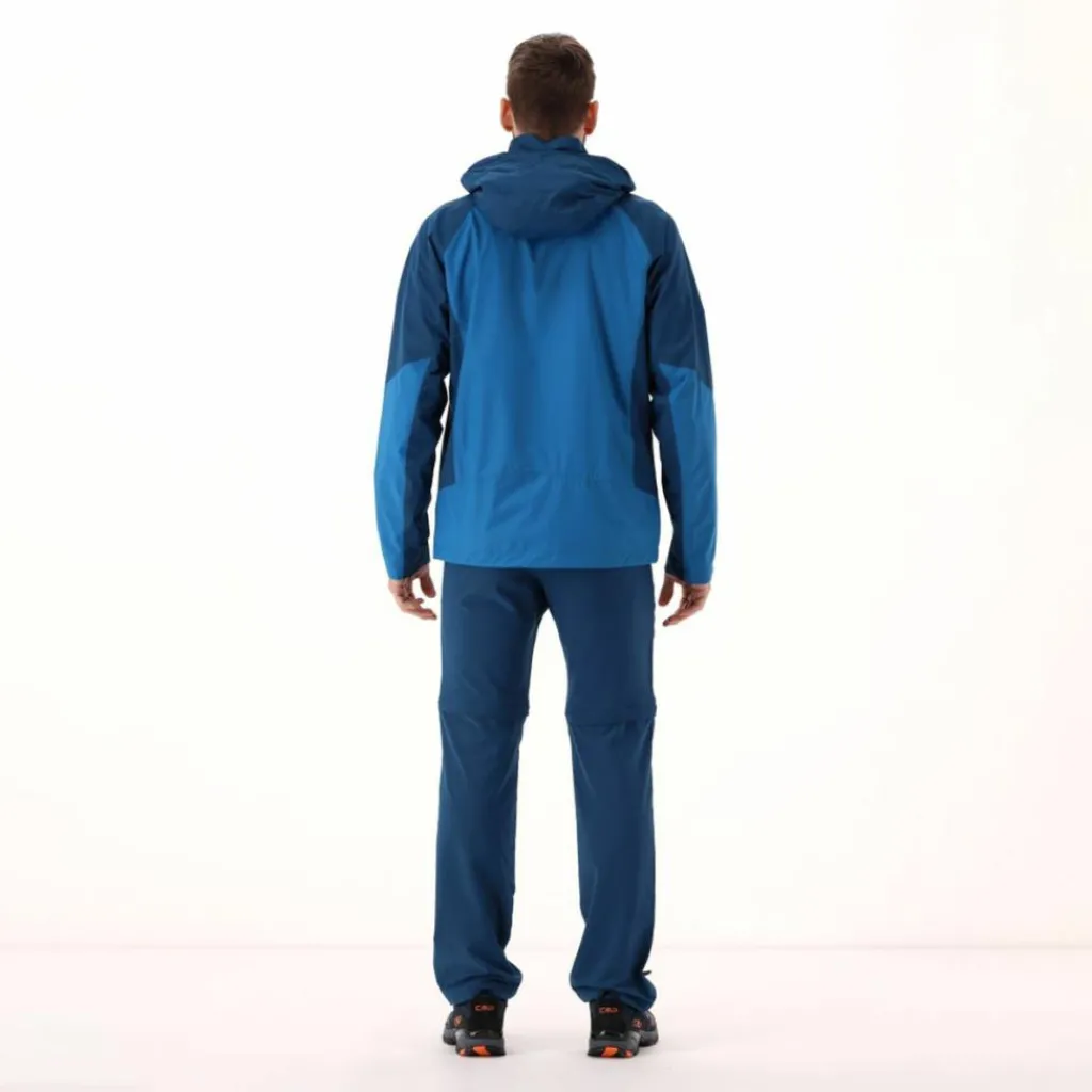 Herren wasserdichte Ripstop-Jacke>CMP Outlet