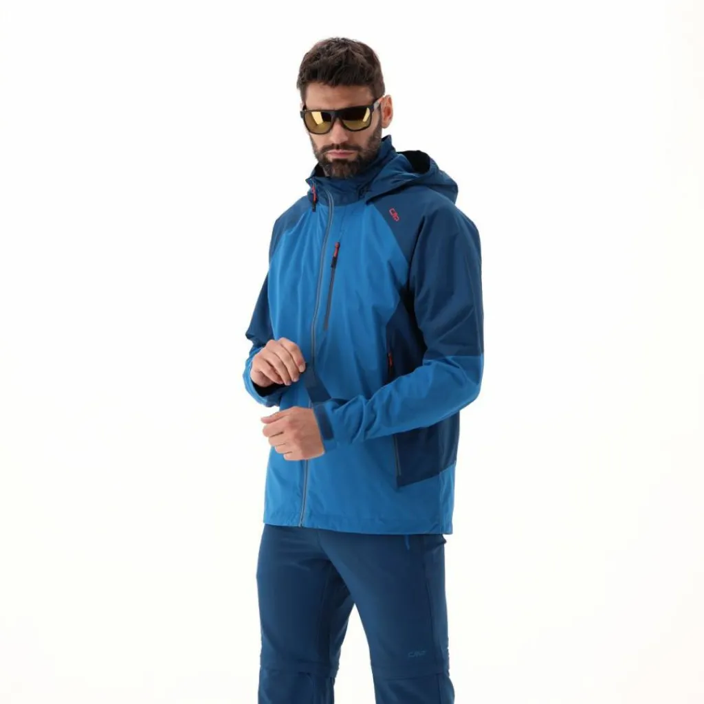 Herren wasserdichte Ripstop-Jacke>CMP Outlet