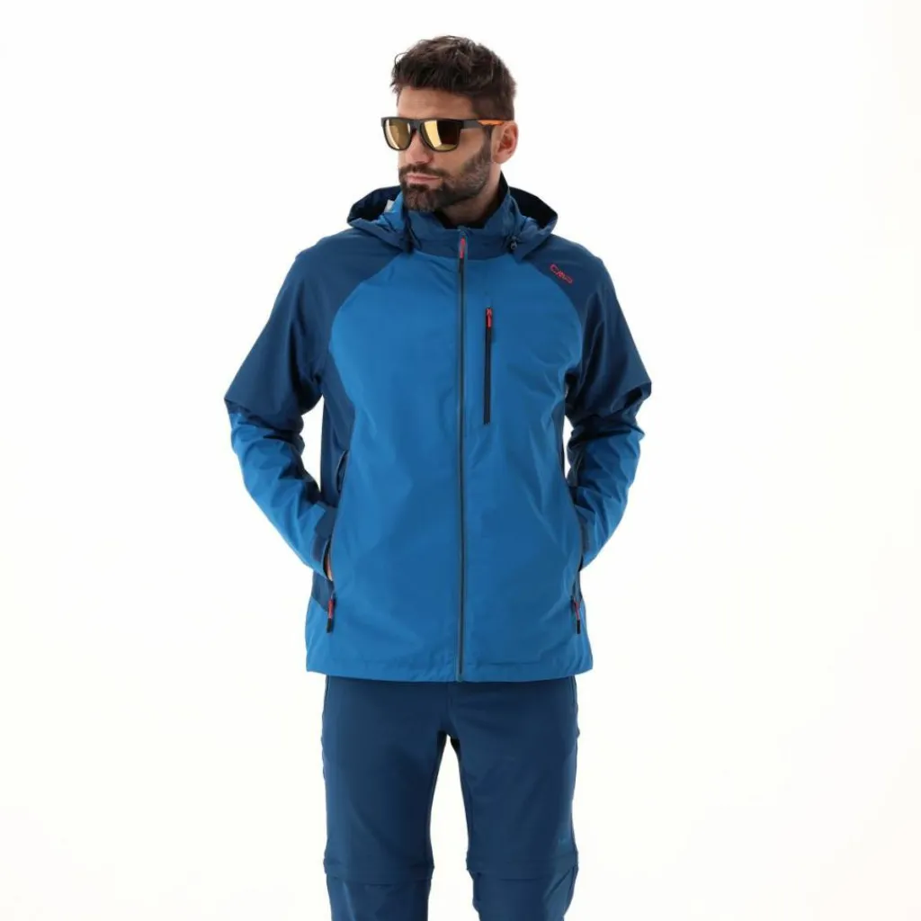 Herren wasserdichte Ripstop-Jacke>CMP Outlet
