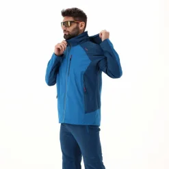 Herren wasserdichte Ripstop-Jacke><noscript><img width=