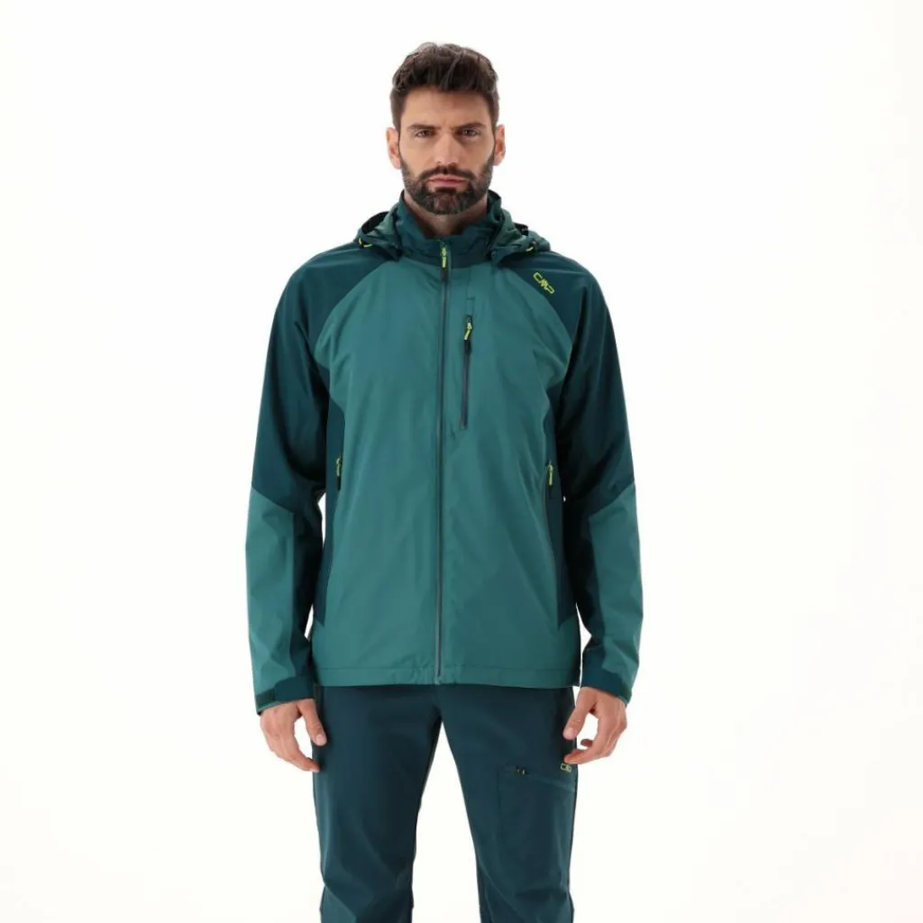 Herren wasserdichte Ripstop-Jacke>CMP Outlet